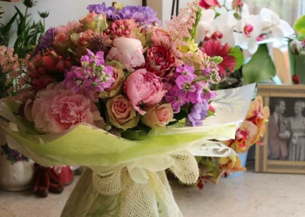 Win a Mother's Day bouquet worth Â£40 from Blooming Crafty. EMN-150223-142008001