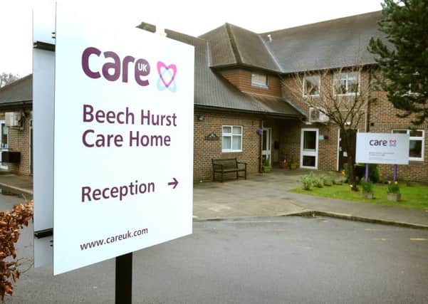 Beech Hurst Care Home in Haywards Heath. Picture: Steve Robards