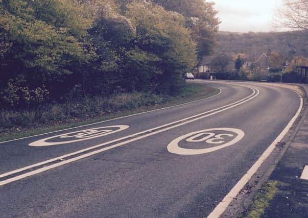 The section of the A285 where safety is to be tackled