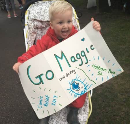 Sibling support - Go Maggie!