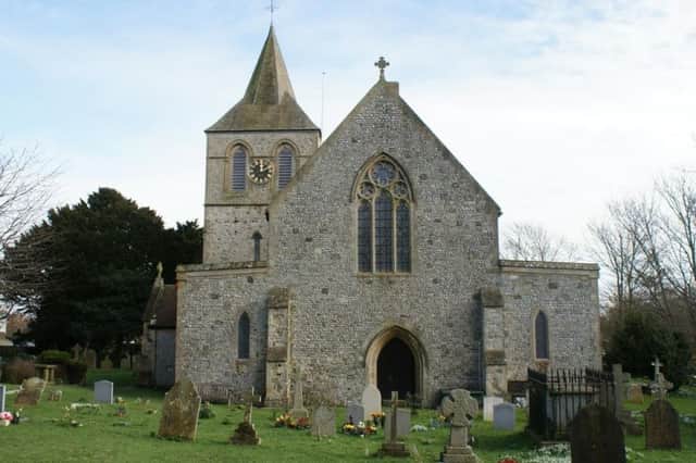 St Nicholas Church, Pevensey SUS-150604-153411001