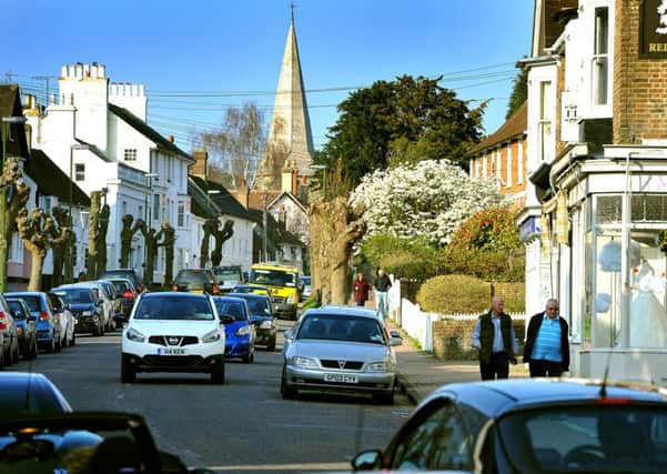 Lindfield High Street. Picture by Steve Robards