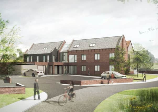 Artist's impressions of the new Glebe Surgery proposed for Storrington. Picture from Horsham District Council's planning portal SUS-161228-164905001