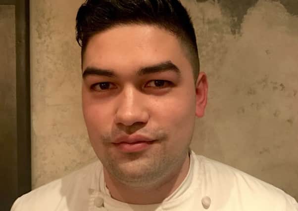 Luke Selby is one of six to make it through to the national final of The Roux Scholarship
