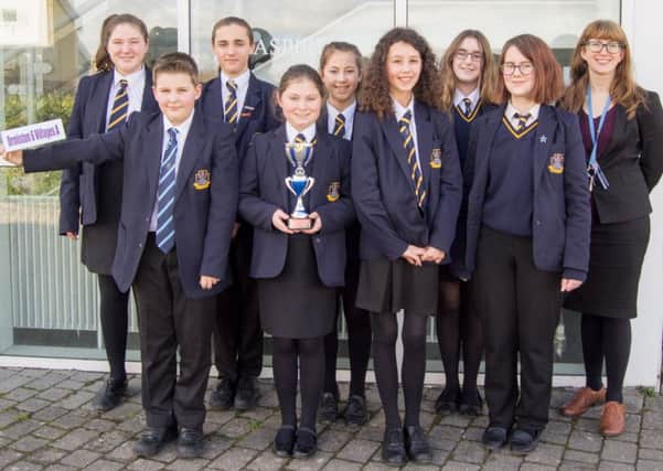 Ormiston Six Villages Academy students who took part in the Chichester Literature Quiz