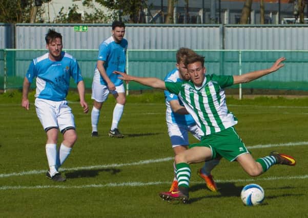 City on the attack against Eastbourne Utd / Picture by Tommy McMillan