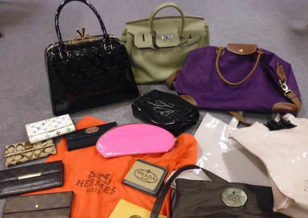 Some of the fake goods recovered from McGee's home by West Sussex Trading Standards. Picture: West Sussex County Council