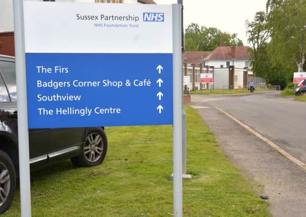 Sussex Partnership NHS Foundation Trust premises at Hellingly. The trust has launched a recruitment drive for more nurses