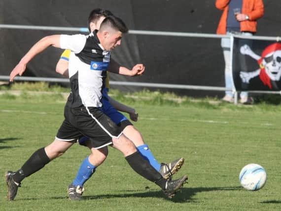 Dan Huet was at the double for East Preston on Saturday. Picture by Derek Martin DM17314594