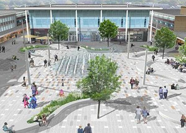 Councillors have approved the regeneration. Crawley Borough Council
