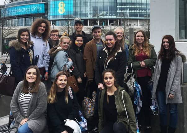 Students who attended the event: Charlotte Cogger (Year 10), Daisy Ford Year 12), Joseph Greenaway (Year 12), Georgia Henton (Year 13), Max Hughes (Year 12), Abigail James (Year 10), Morgan Jones (Year 12), Holly Lewis (Year 13), Shannon Noble (Year 12), Isabella Saunders (Year 10), Edward Searle (Year 12), Eleanor Shimell (Year 10), Hayley Tomkins (Year 12) and Charlotte Waters (Year 12)