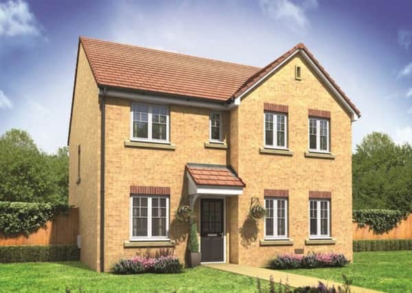A collection of two to five bedroom homes are being built. Picture: Charles Church Thames Valley
