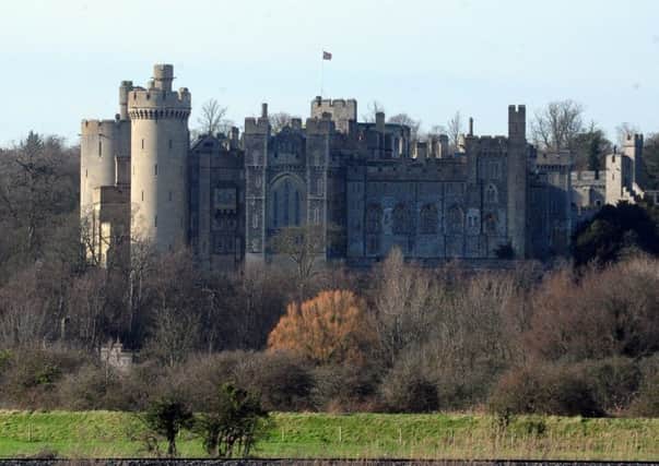 Arundel Castle did not make the list. Picture: Kate Shemilt