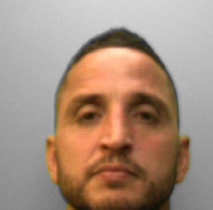 Mevlan Dema was jailed for 13 years (Photograph: Sussex Police) SUS-170328-135307001