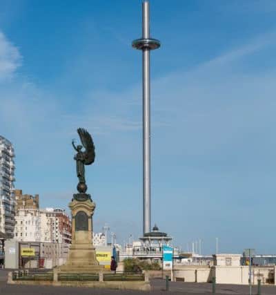 The British Airways i360 (Photograph: Kevin Meredith)