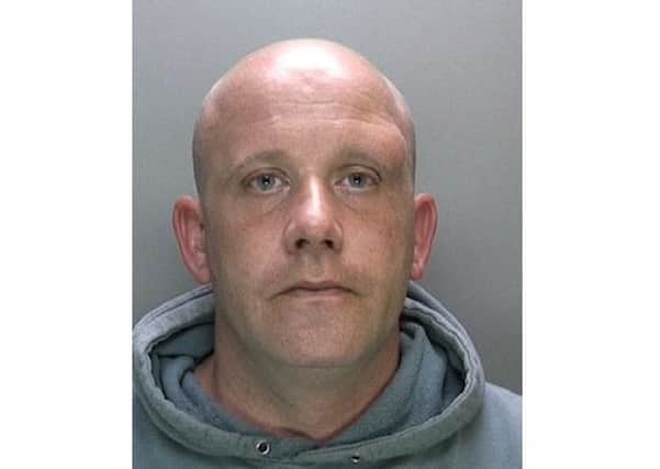 Robert Young, 39, a cleaner from Denham Road, Burgess Hill. Picture: Sussex Police