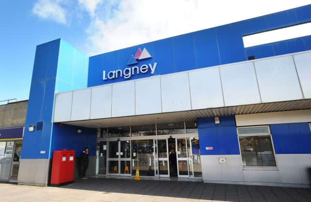 Langney Shopping Centre,  Eastbourne (Photo by Jon Rigby) SUS-160704-093512008