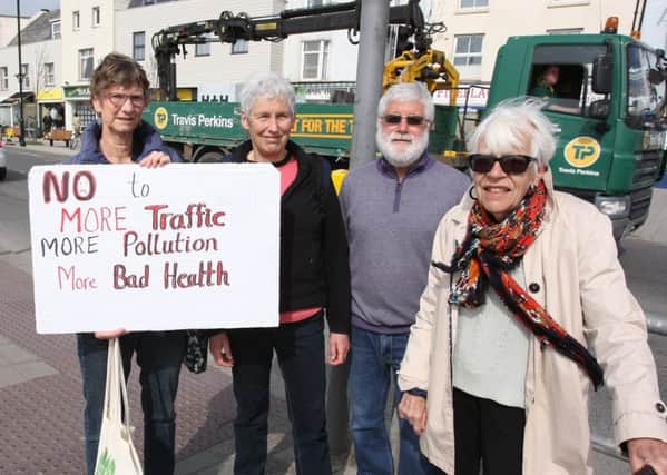 Residents have teamed up to gather their own data on nitrogen dioxide levels