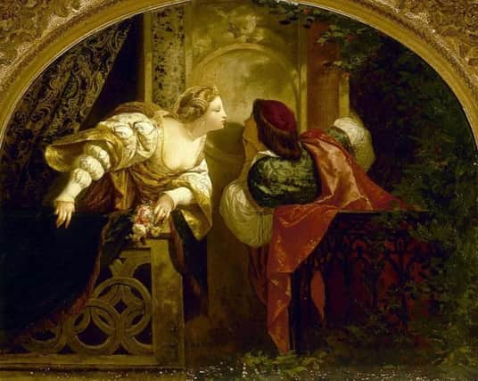 Henri Pierre Picou's depiction of Romeo and Juliet. Courtesy of Wilkipedia Commons