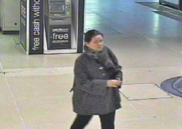 Police would like to speak to the woman shown in the CCTV image. Picture: British Transport Police