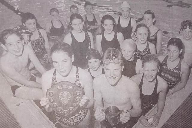 Atlantis swimming club 1994
