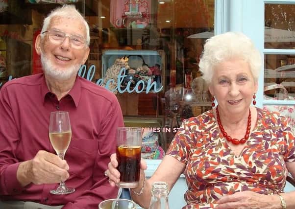 Harry and Dodo Treadwell shared a birthday and died nine days apart
