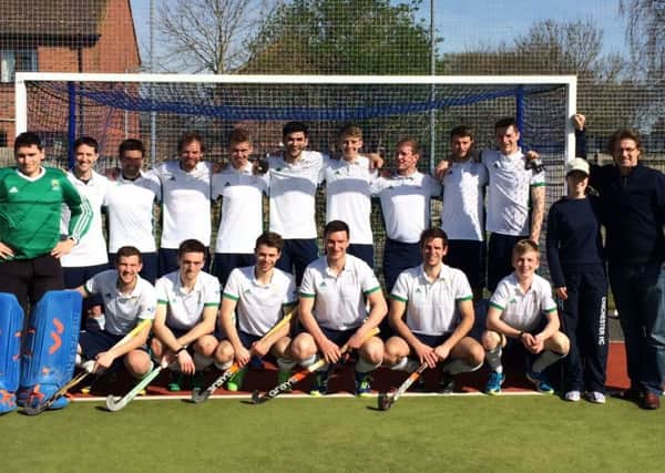 Chichester's men's firsts