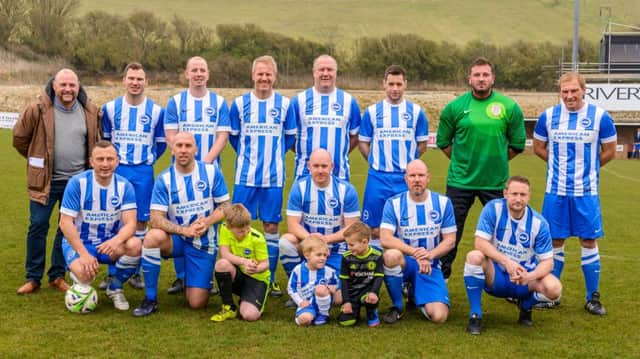 A team of Albion legends turned out in aid of Chestnut Tree House children's hospice