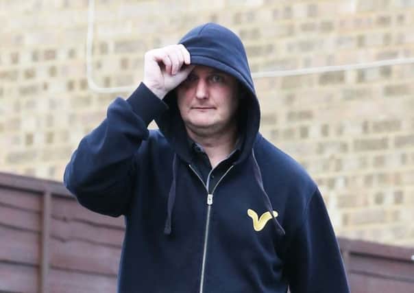 OLIVER WHITING LEAVES HASTINGS MAGS COURT AFTER A  GUILTY PLEA SUS-170330-074825001