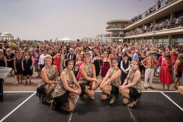 Bexhill Roaring 20s 2016. Picture by Simon Newbury. SUS-170330-092742001