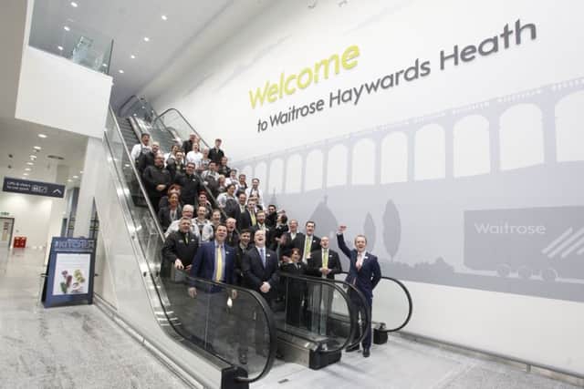 Haywards Heath Waitrose opens