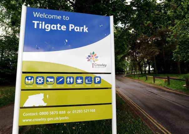 Tilgate Park in Crawley