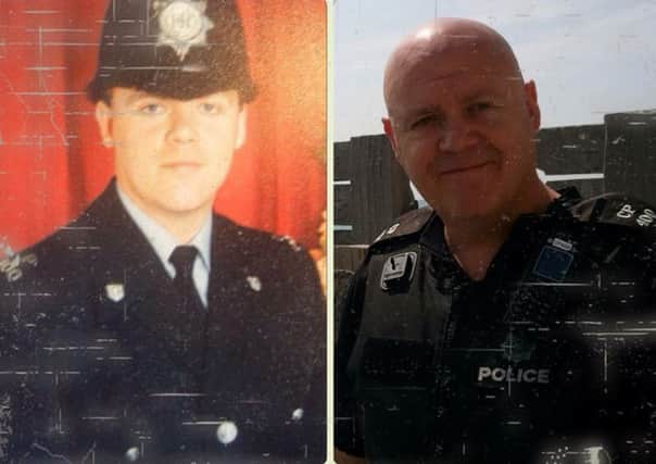 Pc Perks is leaving the force after 30 years. Picture: Sussex Police