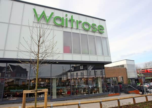 DM17315668a.jpg. New Waitrose store opens in Haywards Heath. Photo by Derek Martin SUS-170330-191141008