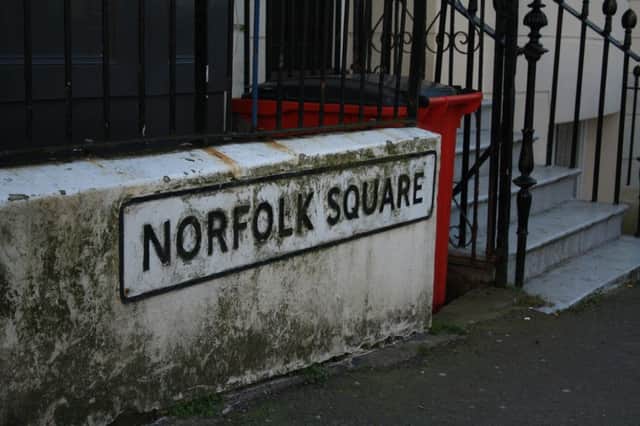 In recent years Norfolk Square has struggled with anti-social behaviour and crime, residents say