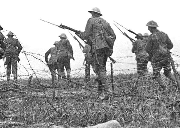 The Battle of Somme. Image courtesy of the Imperial War Museum SUS-170331-153134001