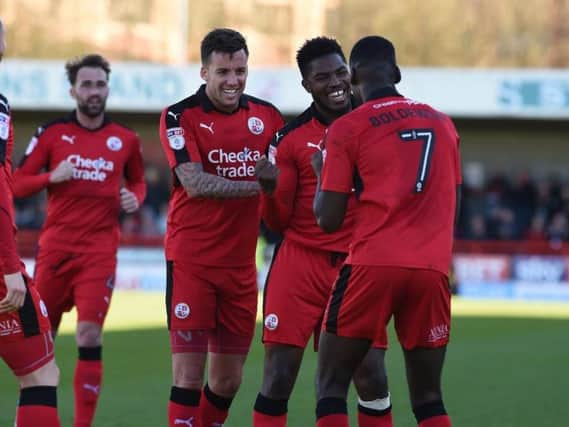 Crawley Town
Picture by PW Sporting Photography