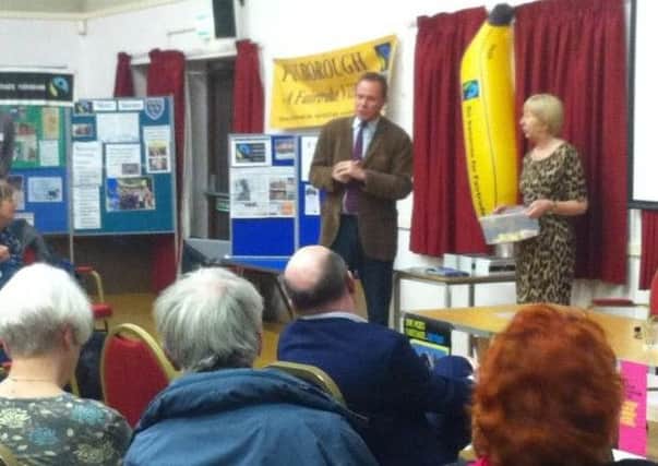 The Fairtrade event held at Pulborough