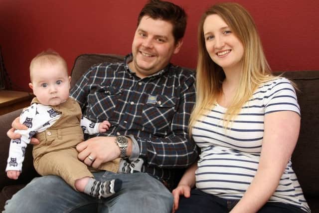 The couple were told it was unlikely they would ever have children naturally. Picture: Derek Martin