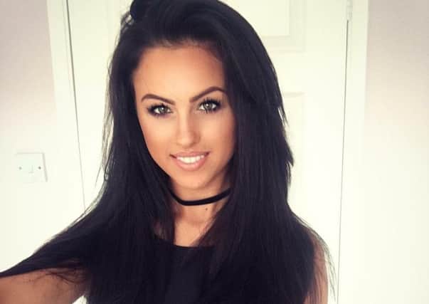 Naomi Faith is competiting to be Miss Sussex SUS-170304-095424001
