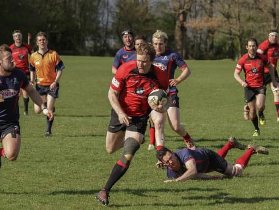 Heath were too strong for Aylesford Bulls