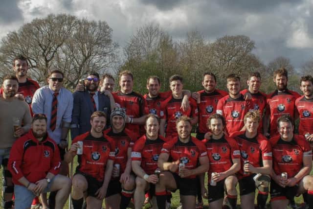 Heath were victorious in their final home match of the season