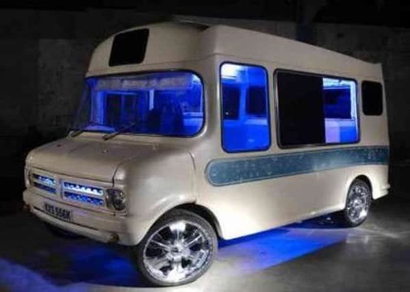 Van originally sold at an Elton John auction SUS-170304-122737001