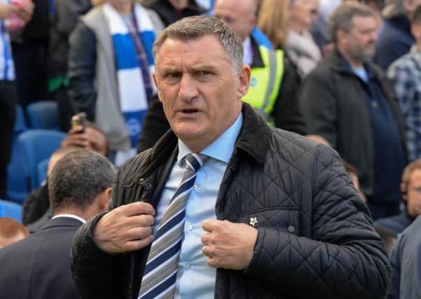 Blackburn Rovers head coach Tony Mowbray. Picture by PW Sporting Pics