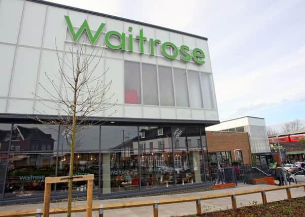 DM17315668a.jpg. New Waitrose store opens in Haywards Heath. Photo by Derek Martin SUS-170330-191141008