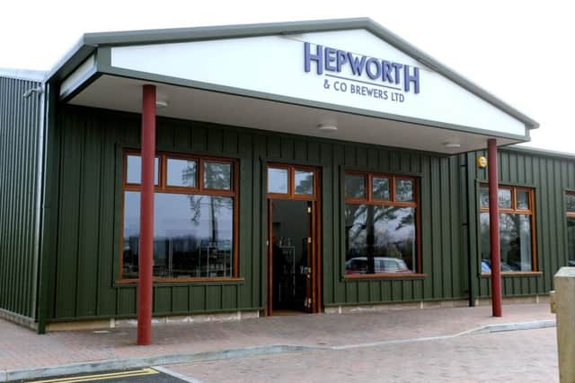 Hepworth's brewery near Billingshurst