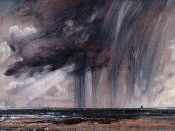 J Constable, Rainstorm over the Sea 1824-28, c.Royal Academy of Arts,Ldn  Photo John Hammond