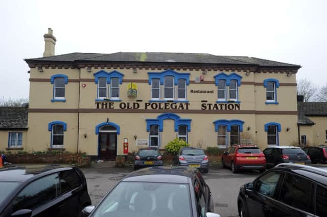 End of the line: The Old Polegate Station will be bulldozed