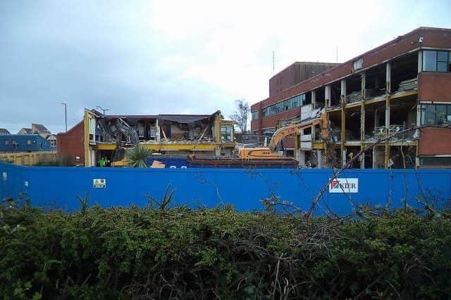 VIDEO: Demolition of Adur Civic Centre a '˜triple win' for council
