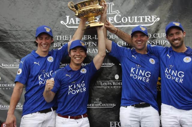 Last year's Gold Cup winners King Power PICTURE BY CLIVE BENNETT